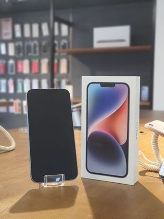 IPHONE 14 PLUS 128 GB BLU 100% BATTERIA