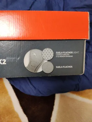 Zapatos Fluchos Rojo