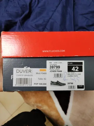 Zapatos Fluchos Rojo