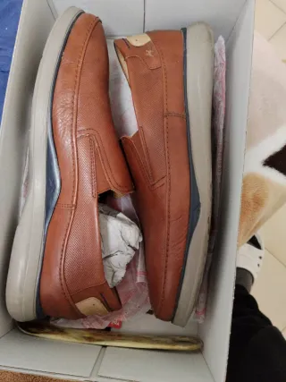 Zapatos Fluchos Rojo