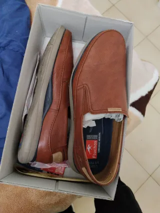 Zapatos Fluchos Rojo