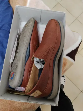 Zapatos Fluchos Rojo