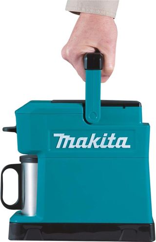 Cafetera Makita 18V/12V Litio