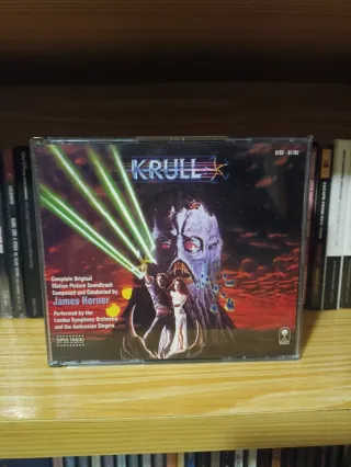 Banda Sonora Original Krull - James Horner