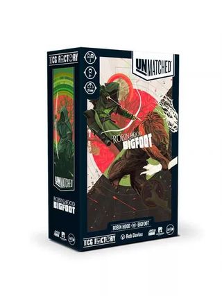 [30% OFERTA] UNMATCHED ROBIN HOOD VS BIG FOOT | ES