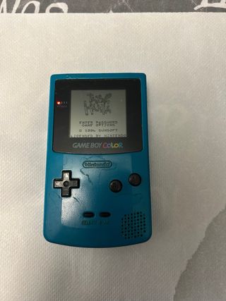 Lote 6 juegos Game Boy Color –Funcionan ORIGINALEO