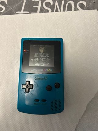 Lote 6 juegos Game Boy Color –Funcionan ORIGINALEO