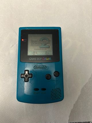 Lote 6 juegos Game Boy Color –Funcionan ORIGINALEO