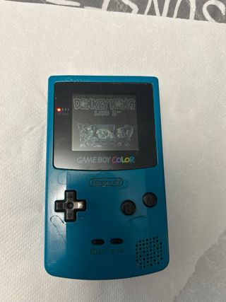 Lote 6 juegos Game Boy Color –Funcionan ORIGINALEO