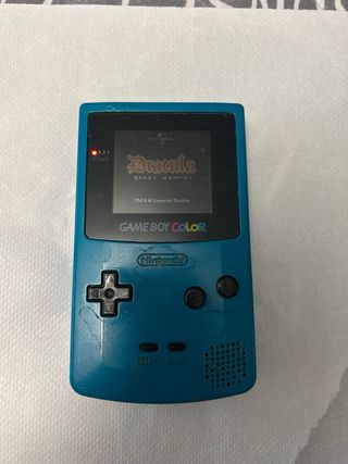 Lote 6 juegos Game Boy Color –Funcionan ORIGINALEO