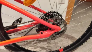 Bicicleta MTB aluminio Rockrider Expl 500