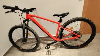 Bicicleta MTB aluminio Rockrider Expl 500