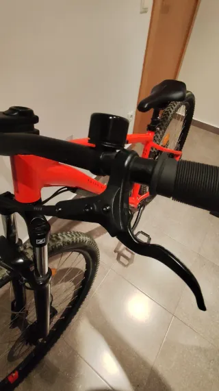 Bicicleta MTB aluminio Rockrider Expl 500