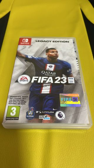 FIFA 2023 Nintendo Switch Pal Multi