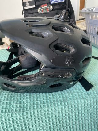 Casco Bell Super 3R MIPS Negro
