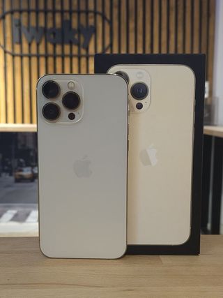 IPHONE 13 PRO MAX 128GB DORADO 95% BATTERIA