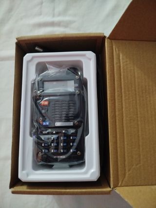 Walkie Talkie profesional Negro con Accesorios