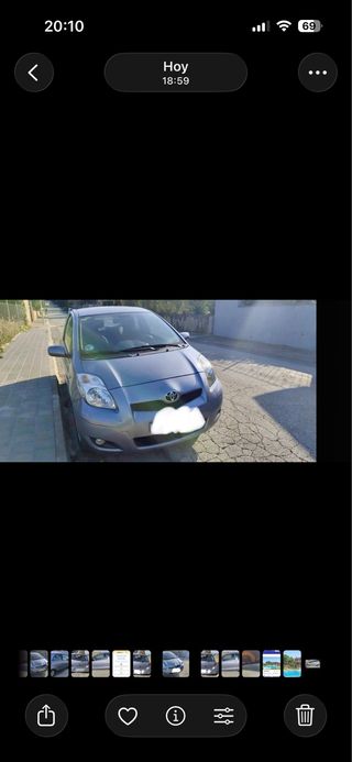 Toyota Yaris 2010 en buen estado