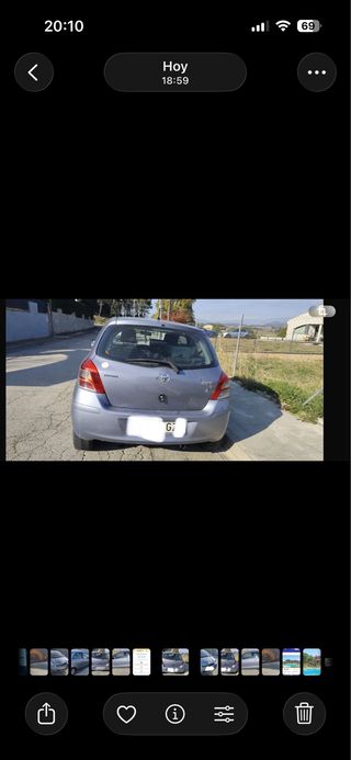 Toyota Yaris 2010 en buen estado