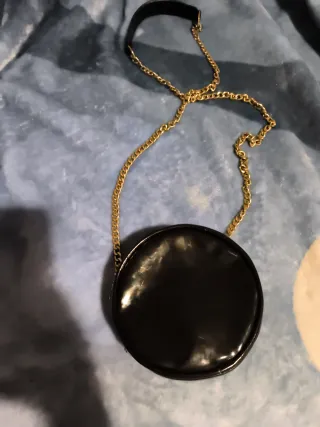 Bolso Armani Jeans negro redondo