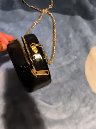 Bolso Armani Jeans negro redondo