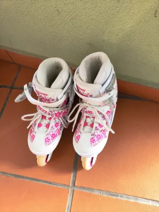 Patines en línea Roces Compy 8.0 niña. 30-31-32-33