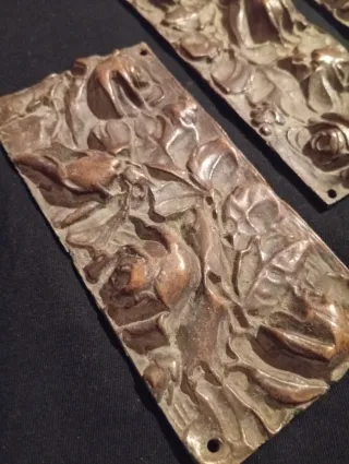 Placche in bronzo