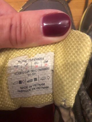 Zapatillas The North Face Talla 38