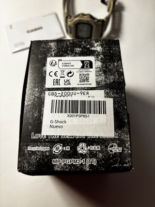 Casio G-Shock GBD-200UU-9ER Beige