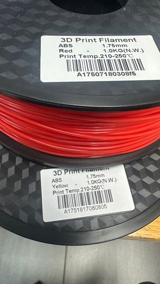 Filamento ABS para Impresora 3D