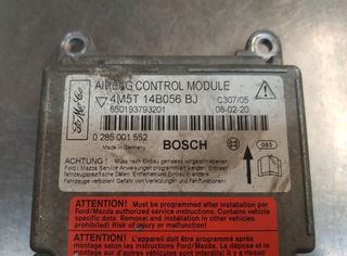 Centralita airbag ford 402789 4m5t14b056bj focus