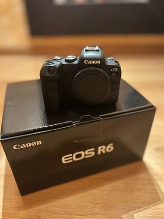 Canon EOS R6 Cuerpo Cámara