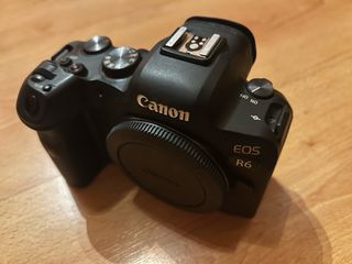 Canon EOS R6 Cuerpo Cámara