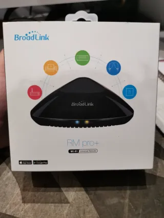 BroadLink RM pro+ Wi-Fi Universal Remote