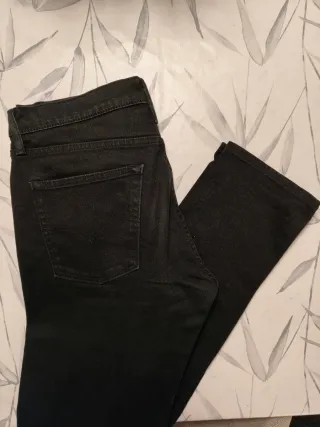 Pantalones Levi's 513 Negros Talla W32 L32