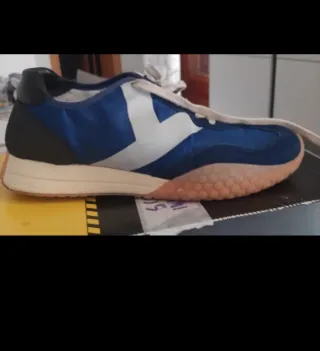 Scarpe uomo Kah Noo blu/bianche