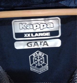 Capa Esquí Kappa Italia Talla XXL