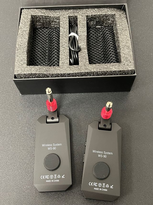 LEKATO WS-90 Sistema Guitarra Inalámbrico 5.8G