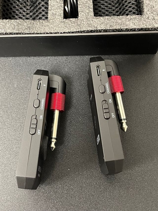 LEKATO WS-90 Sistema Guitarra Inalámbrico 5.8G