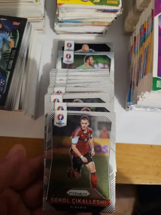 Lote 2000 cromos fútbol