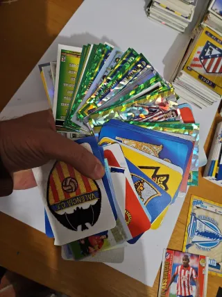 Lote 2000 cromos fútbol