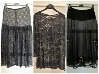 Set 3 capi eleganti taglia M/L