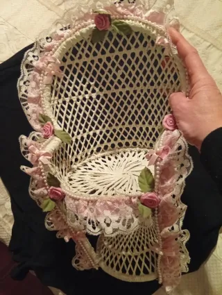 Grande Sedia Vintage per Bambole