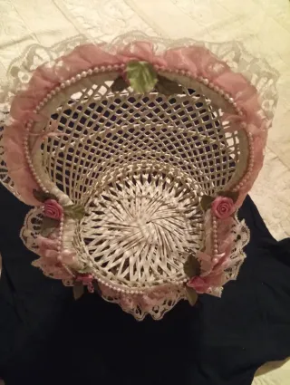 Grande Sedia Vintage per Bambole