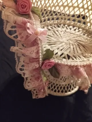 Grande Sedia Vintage per Bambole