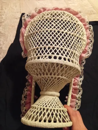 Grande Sedia Vintage per Bambole