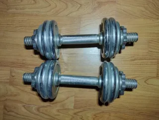 Manubri regolabili da palestra