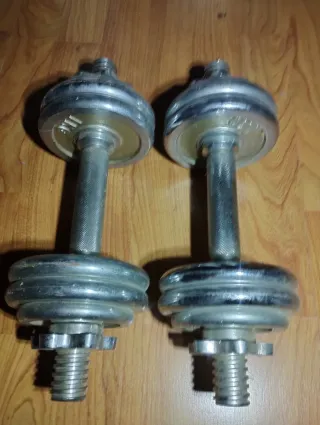 Manubri regolabili da palestra