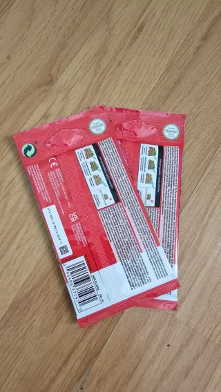 Sobres Amiibo Animal Crossing Nintendo