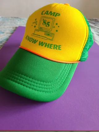 Gorra Austin Camp Know Where '85